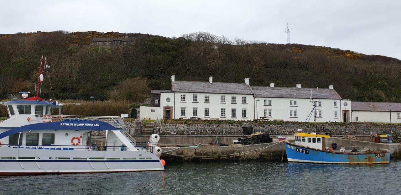 Hotel Manor House Rathlin Island Ballycastle Zewnętrze zdjęcie